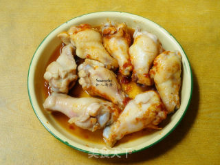 酱香辣鸡根（电饭锅懒人版）的做法步骤：2