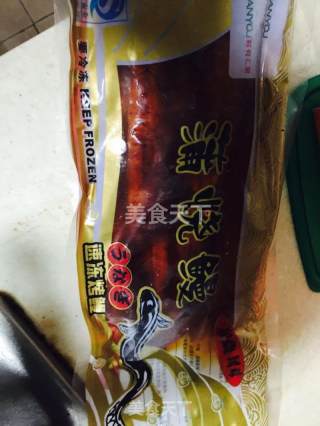 深夜放毒-鳗鱼饭的做法步骤：2