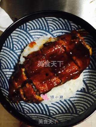 深夜放毒-鳗鱼饭的做法步骤：4