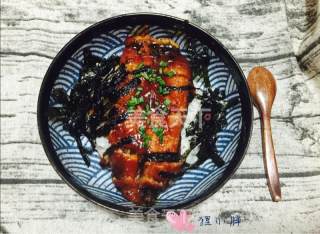深夜放毒-鳗鱼饭的做法步骤：5