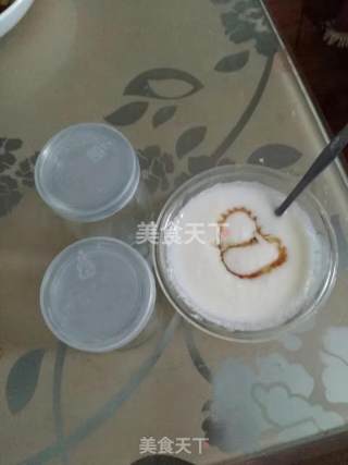 自制老酸奶的做法步骤：3
