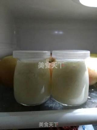 自制老酸奶的做法步骤：4