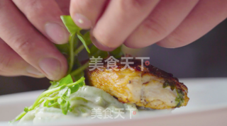煎鸡胸肉配手工意面的做法步骤：7