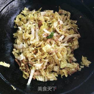 炒莜面的做法步骤：8