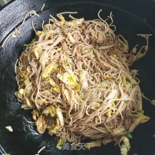 炒莜面的做法步骤：10
