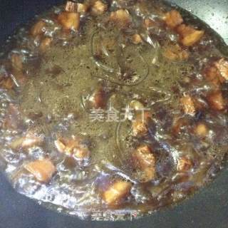 猪肉炖粉条的做法步骤：7