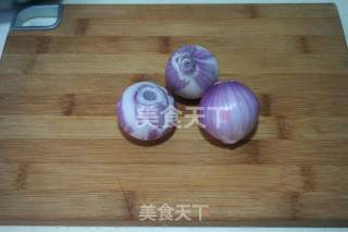 牛肉炒洋葱的做法步骤：4