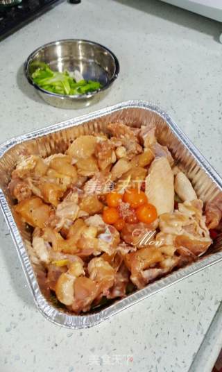 椒香焗鸡的做法步骤：3