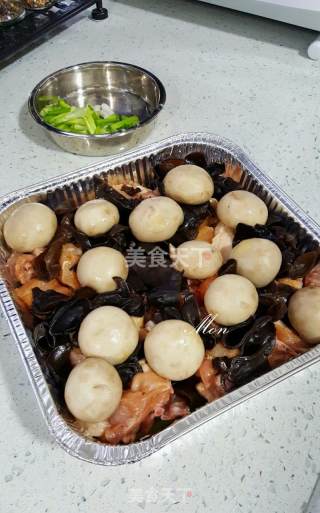 椒香焗鸡的做法步骤：4