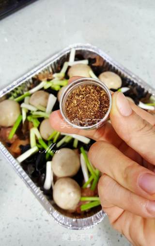 椒香焗鸡的做法步骤：6