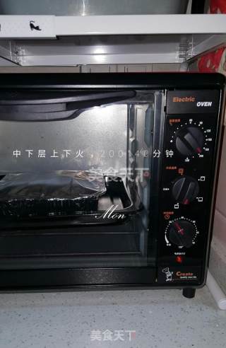 椒香焗鸡的做法步骤：8