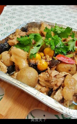椒香焗鸡的做法步骤：9