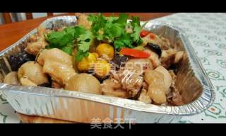 椒香焗鸡的做法步骤：10