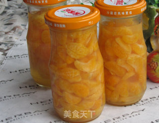 橘子果冻的做法步骤：1