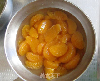 橘子果冻的做法步骤：2