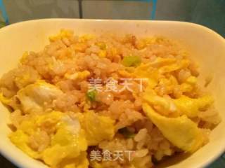 蛋炒饭的做法步骤：12