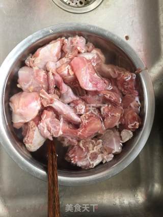 红烧兔肉的做法步骤：2