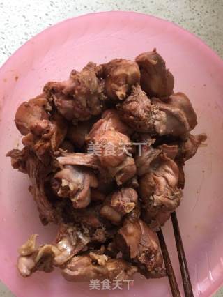红烧兔肉的做法步骤：6