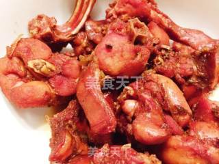 红烧兔肉的做法步骤：10