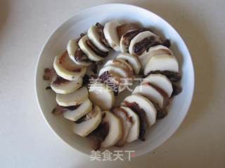 腊肉蒸芋头的做法步骤：5