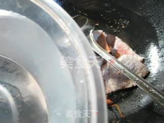 兰花豆腐干烧大排的做法步骤：4