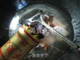兰花豆腐干烧大排的做法步骤：5