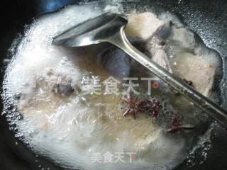 兰花豆腐干烧大排的做法步骤：6