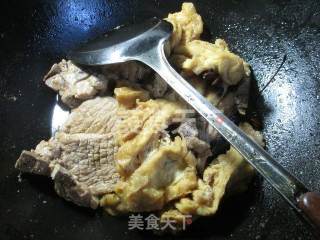 兰花豆腐干烧大排的做法步骤：12