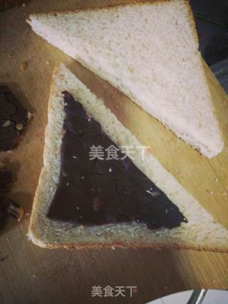 早餐月饼三明治的做法步骤：4