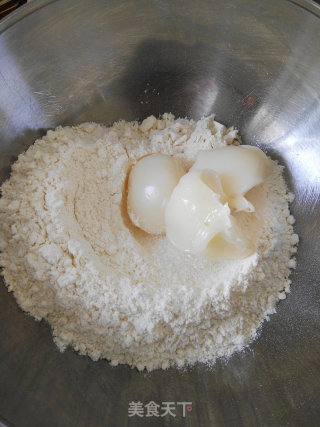 豆沙酥饼的做法步骤：1
