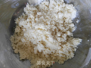 豆沙酥饼的做法步骤：2