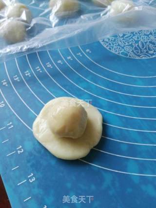 豆沙酥饼的做法步骤：19