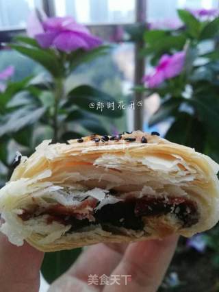 豆沙酥饼的做法步骤：33