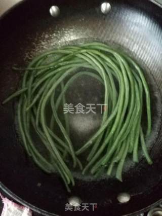 清蒸豇豆圈小丸子的做法步骤：6