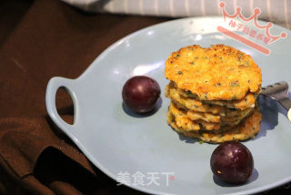 蔬菜虾饼的做法步骤：5