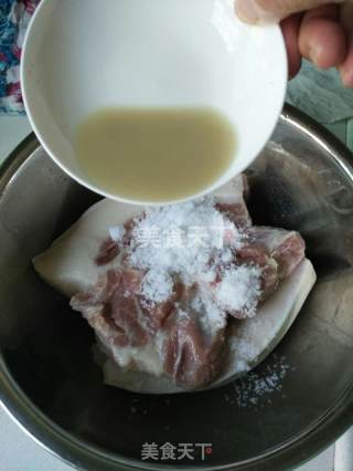 电饭煲烤肉的做法步骤：3