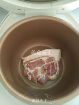 电饭煲烤肉的做法步骤：4