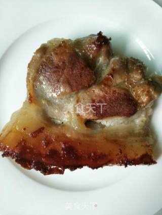 电饭煲烤肉的做法步骤：5