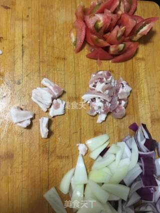 炒揪片的做法步骤：2