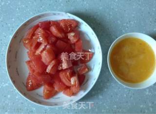 西红柿炒鸡蛋的做法步骤：2