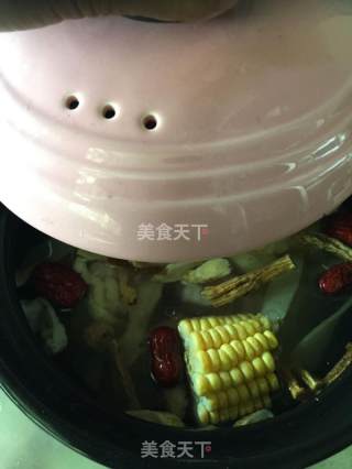 益气鸡汤的做法步骤：4