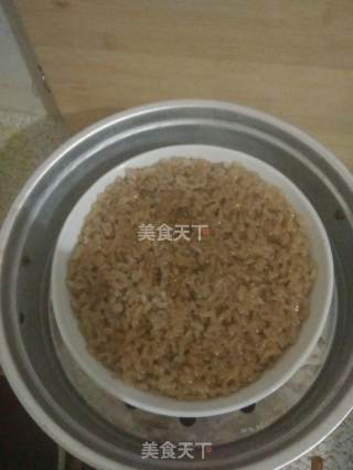 八宝甜饭的做法步骤：5