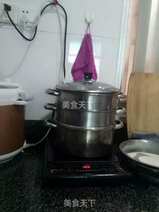 千层米糕的做法步骤：4