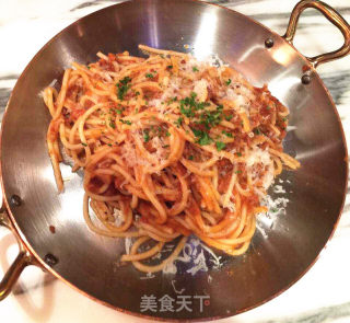 传统意大利肉酱面的做法步骤：4