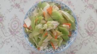 莴笋炒山药的做法步骤：5