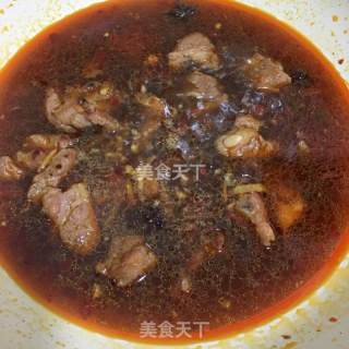 土豆炖排骨的做法步骤：6