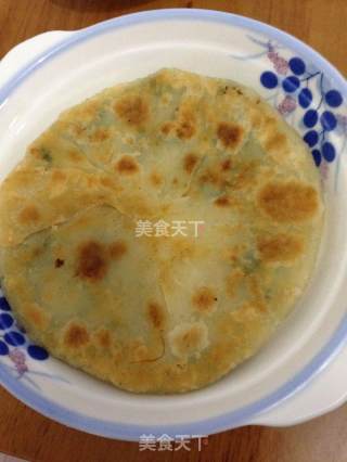 韭菜盒子的做法步骤：4