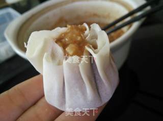 学生族早餐烧麦的做法步骤：6