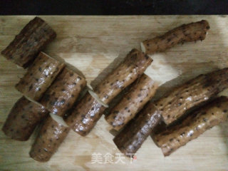 双色山药糕的做法步骤：1