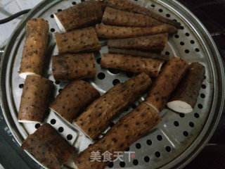 双色山药糕的做法步骤：2